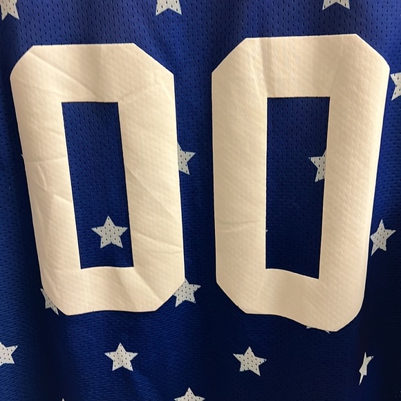 On The Byas 00 Red, White, & Blue Jersey - Medium - Picture 5 of 5